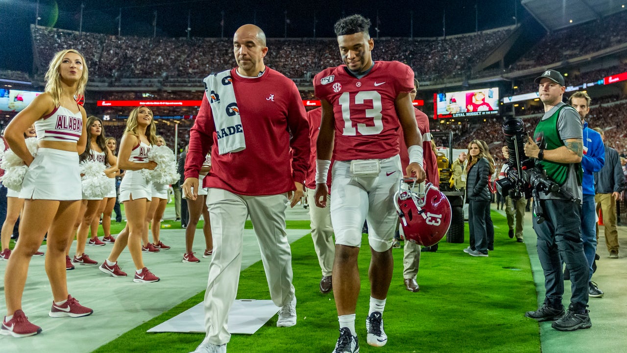 No. 1 Alabama preparing for QB Mac Jones' starting debut